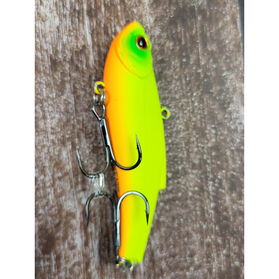 Воблер Select Regent Vib 70S 70mm 15.0g #01, Розмір/Вага: 70mm/15g, Колір воблера: col.01, фото , изображение 10