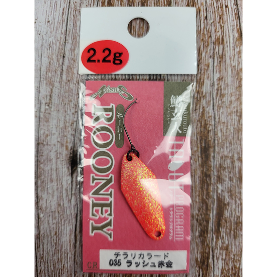 Блешня Nories Masukurouto Rooney 2.2g #035, Вага блешні: 2.2г, Колір блешні: 035, фото , изображение 3