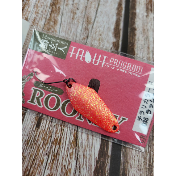 Блешня Nories Masukurouto Rooney 2.2g #035, Вага блешні: 2.2г, Колір блешні: 035, фото , изображение 5