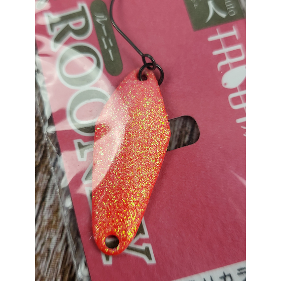 Блешня Nories Masukurouto Rooney 2.2g #035, Вага блешні: 2.2г, Колір блешні: 035, фото , изображение 6