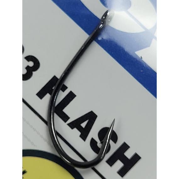 Крючок Decoy KR-23 Black Nickeled #6 (12 шт/уп), фото , изображение 5