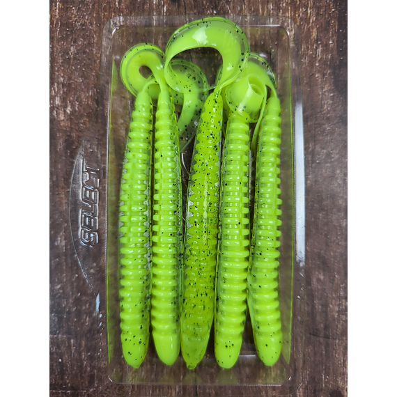 Силікон Select Freek Slim 4" #241 (5 шт / уп), Довжина силікону: 4.0" (10.16 см), Колір силікону: 241, фото , изображение 7