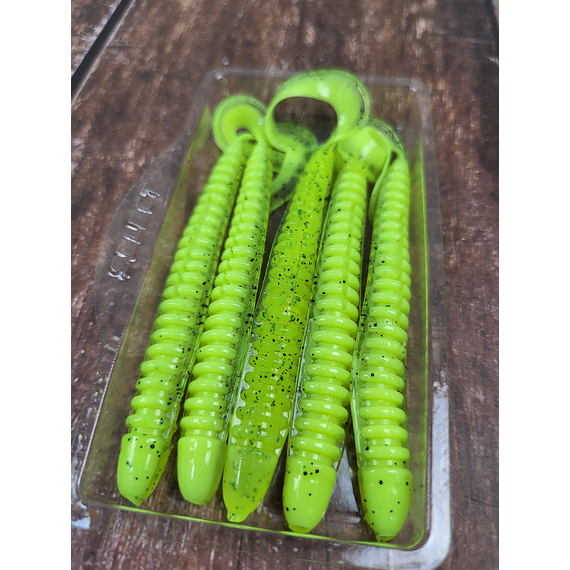 Силікон Select Freek Slim 4" #241 (5 шт / уп), Довжина силікону: 4.0" (10.16 см), Колір силікону: 241, фото , изображение 8