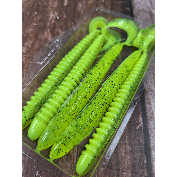 Силікон Select Freek Slim 4" #241 (5 шт / уп), Довжина силікону: 4.0" (10.16 см), Колір силікону: 241, фото , изображение 9