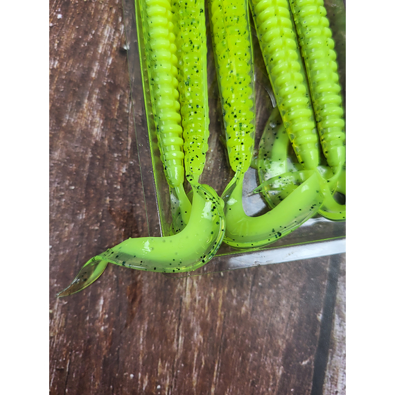 Силікон Select Freek Slim 4" #241 (5 шт / уп), Довжина силікону: 4.0" (10.16 см), Колір силікону: 241, фото , изображение 10