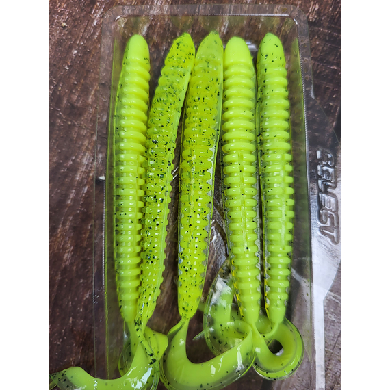 Силікон Select Freek Slim 4" #241 (5 шт / уп), Довжина силікону: 4.0" (10.16 см), Колір силікону: 241, фото , изображение 11