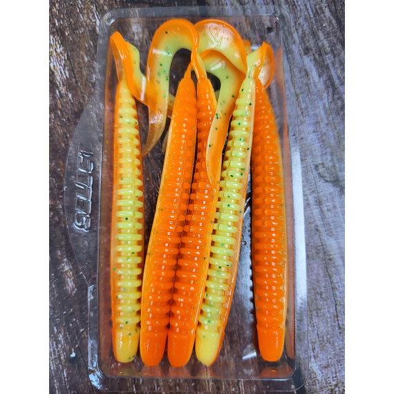 Силікон Select Freek Slim 4" #247 (5 шт / уп), Довжина силікону: 4.0" (10.16 см), Колір силікону: 247, фото , изображение 6