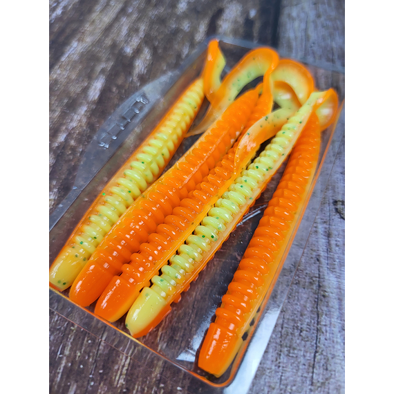 Силікон Select Freek Slim 4" #247 (5 шт / уп), Довжина силікону: 4.0" (10.16 см), Колір силікону: 247, фото , изображение 7