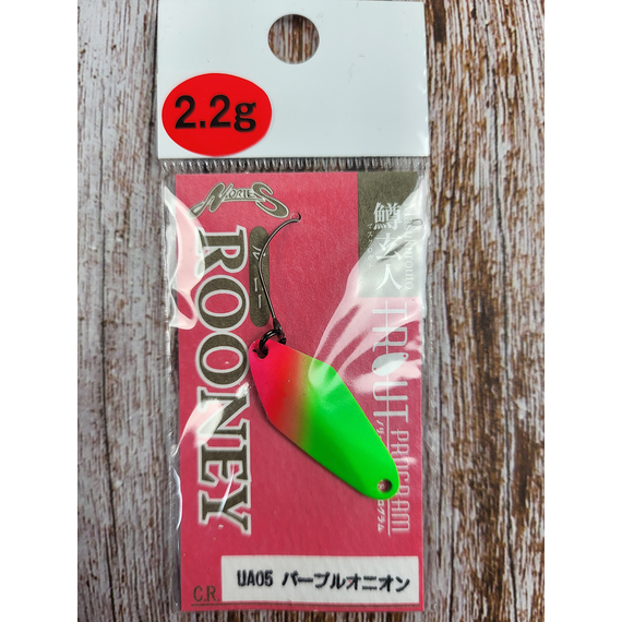 Блешня Nories Masukurouto Rooney 2.2g UA05, Вага блешні: 2.2г, Колір блешні: UA05, фото , изображение 3