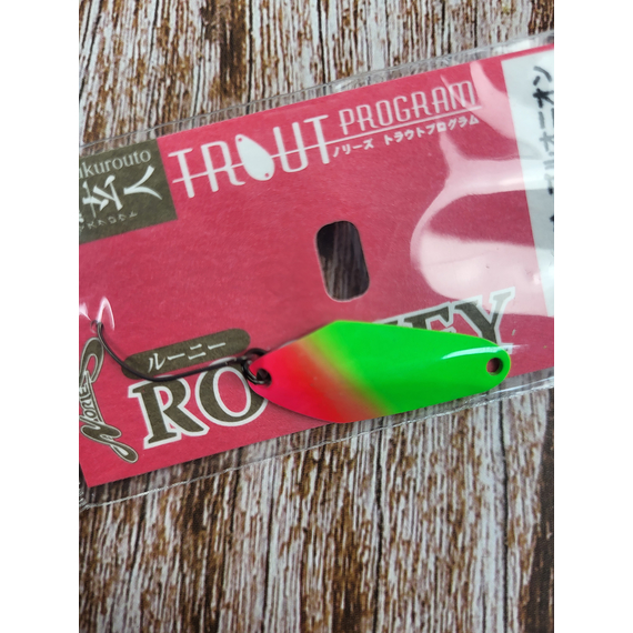 Блешня Nories Masukurouto Rooney 2.2g UA05, Вага блешні: 2.2г, Колір блешні: UA05, фото , изображение 5