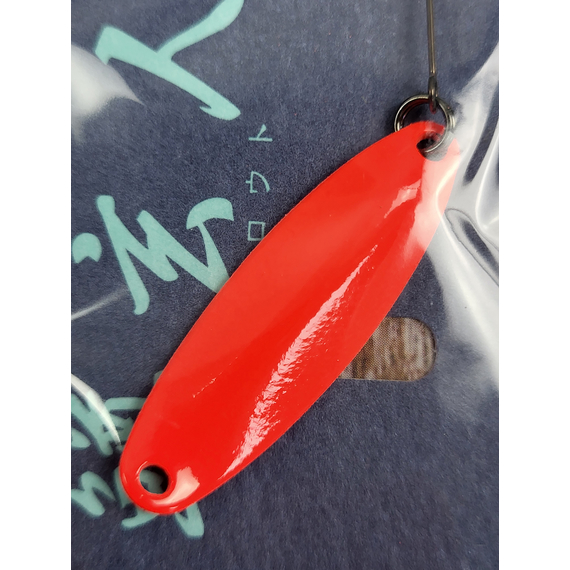 Блешня Nories Masukurouto 3.7g LD #001, Вес: 3.7г, Цвет блесны: 001, фото , изображение 5