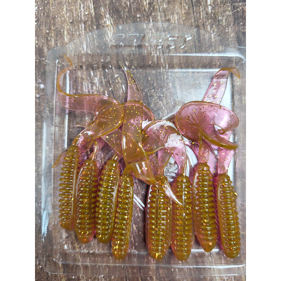 Силікон Select Freek 2.3" #999 (8 шт / уп), Довжина силікону: 2.3" (4.3 см), Колір силікону: 999, фото , изображение 7