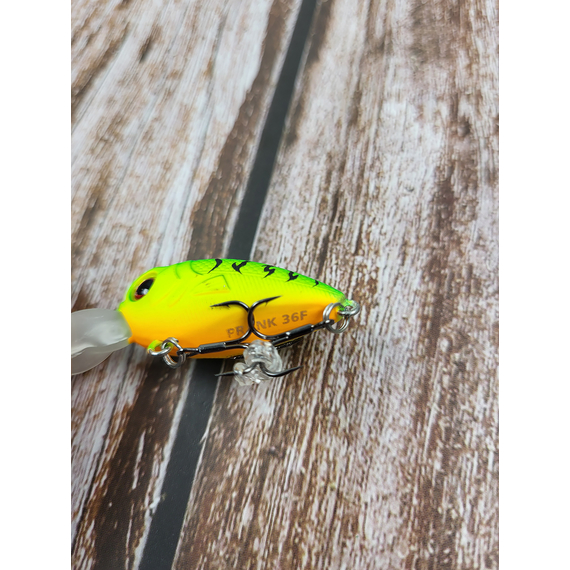 Воблер Select Prank 36F 36mm 3.1g #02 (0.3-0.5m), Колір воблера: 02, фото , изображение 5