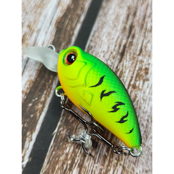 Воблер Select Prank 36F 36mm 3.1g #02 (0.3-0.5m), Колір воблера: 02, фото , изображение 6