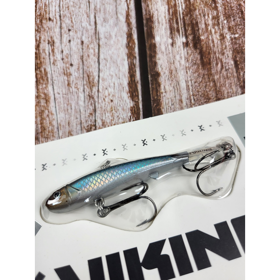 Балансир Viking Fishing Mate Ice Jig 60mm 17g #11 Anchovy, Розмір/Вага: 60мм/17г, Колір балансиру: #11 Anchovy, фото , изображение 6