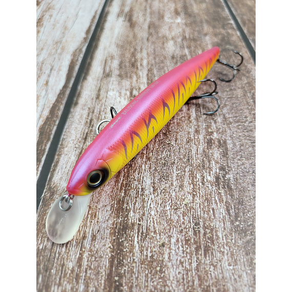 Воблер Deps Balisong Minnow 130SP 130mm 24.8g #06 Red Tiger, Размер/Вес: 130мм/24.8г, Цвет воблера: 06, фото , изображение 11