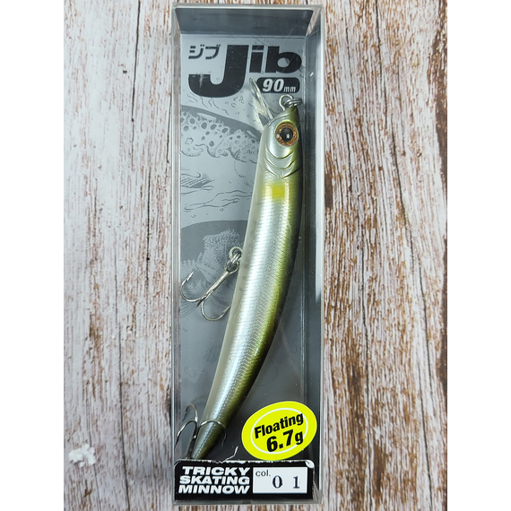 Воблер Smith Jib 90F 90mm 6.7g #01, Колір воблера: 01, фото , изображение 2