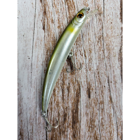 Воблер Smith Jib 90F 90mm 6.7g #01, Колір воблера: 01, фото , изображение 4