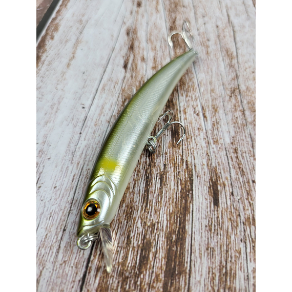 Воблер Smith Jib 90F 90mm 6.7g #01, Колір воблера: 01, фото , изображение 6