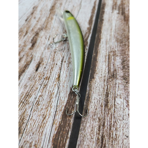 Воблер Smith Jib 90F 90mm 6.7g #01, Колір воблера: 01, фото , изображение 9