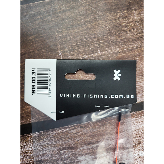 Удочка зимняя Viking Fishing Maverick 50cm UL max 10g, Модель: 50см/до 10гр, фото , изображение 5