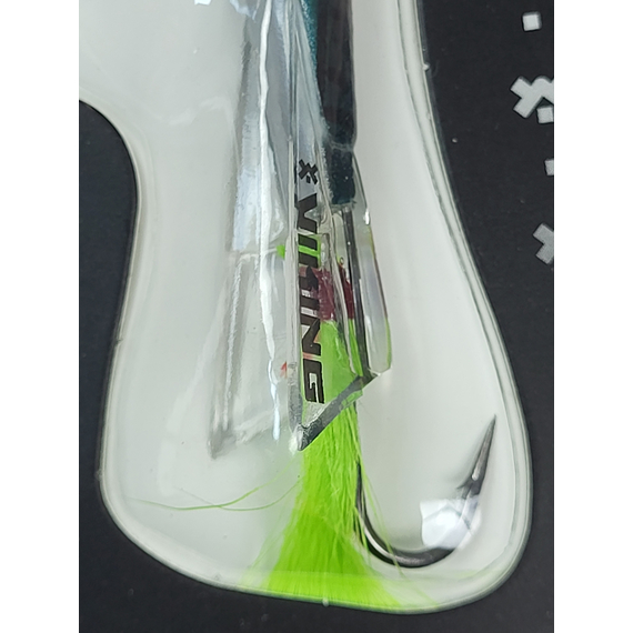 Балансир Viking Fishing Yeti Ice Jig 90mm 46.0g #14 Dark Mackerel, фото , изображение 6