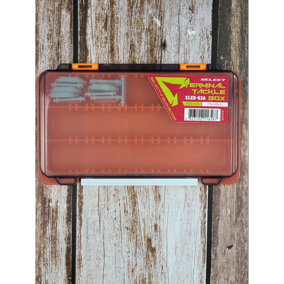 Коробка Select Terminal Tackle Box SLXD-63A 17.5x10.5x2cm, Модель: SLXD-63A, фото , изображение 4