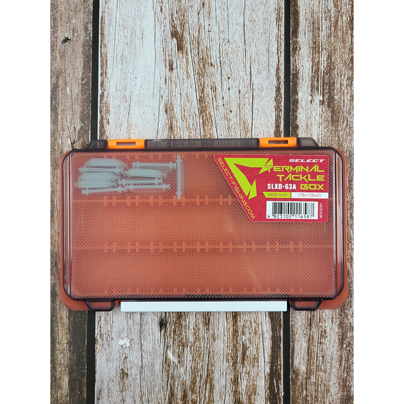 Коробка Select Terminal Tackle Box SLXD-63A 17.5x10.5x2cm, Модель: SLXD-63A, фото , изображение 5