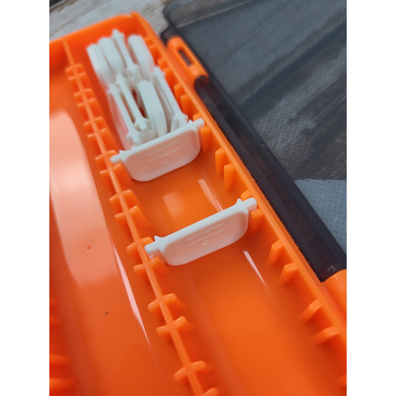 Коробка Select Terminal Tackle Box SLXD-63A 17.5x10.5x2cm, Модель: SLXD-63A, фото , изображение 9