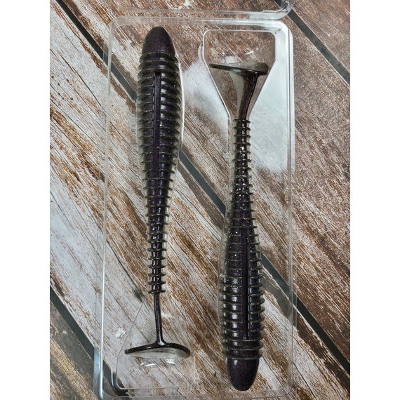 Силікон Keitech Swing Impact FAT 7.8" (2 шт/упак), колір:483 kokanee salmon, Довжина силікону: 7.8" (19.8 см), Колір силікону: 483 kokanee salmon, фото , изображение 10