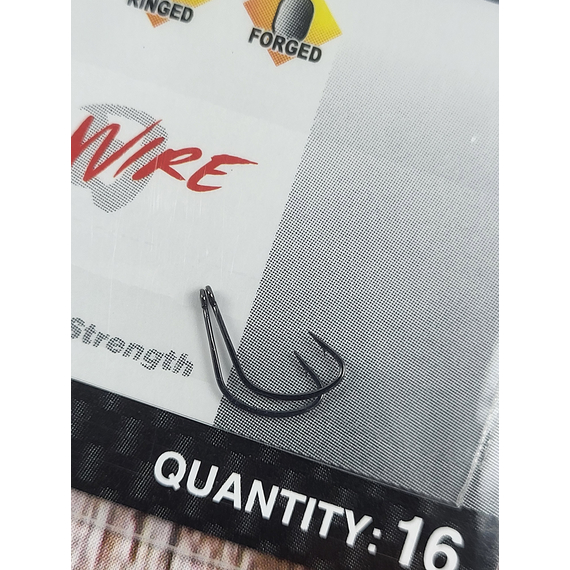 Крючок Decoy KR-33 Maggot #16 (16 шт/уп), фото , изображение 6