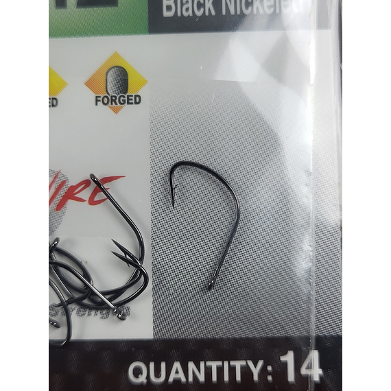 Крючок Decoy KR-33 Maggot #12 (14 шт/уп), фото , изображение 6