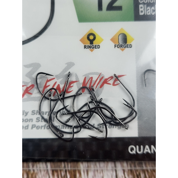 Крючок Decoy KR-33 Maggot #12 (14 шт/уп), фото , изображение 8