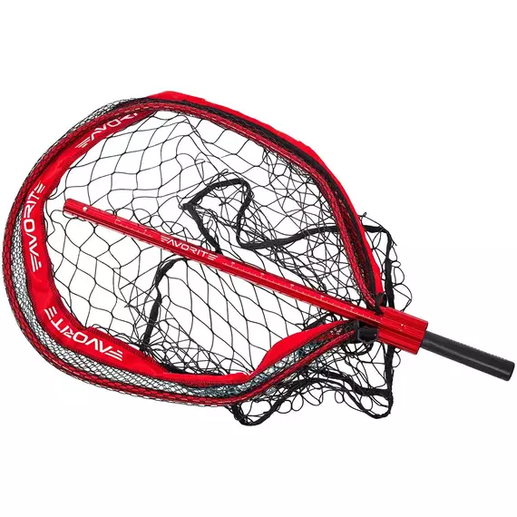 Підсак Favorite RLN1-80 прогумоване сітка 137cm, фото , изображение 2