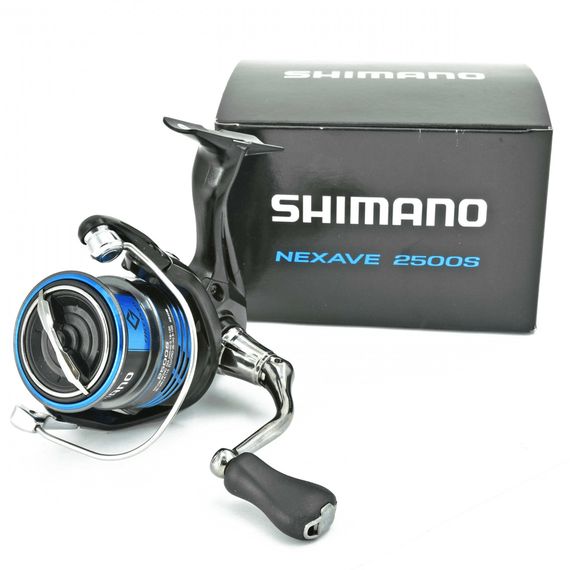 Котушка Shimano Nexave FI 2500S 3+1BB, Розмір шпулі: 2500S, фото , изображение 9