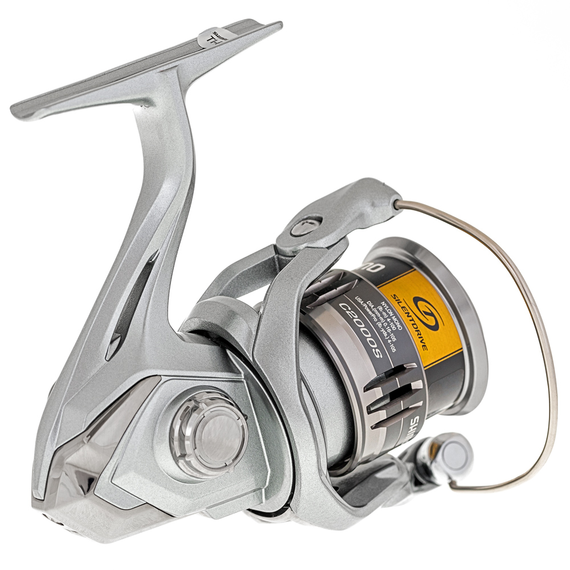 Котушка Shimano Nasci FC C2000S FC — 5+1 підшипник, низькопрофільна шпуля, Розмір шпулі: 2000, фото , изображение 2