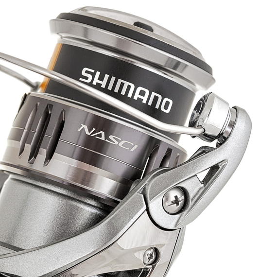 Котушка Shimano Nasci FC C2000S FC — 5+1 підшипник, низькопрофільна шпуля, Розмір шпулі: 2000, фото , изображение 4
