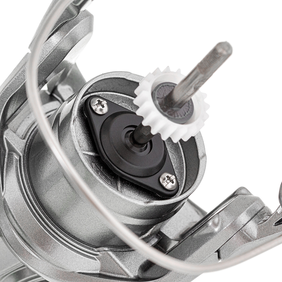 Котушка Shimano Nasci FC C2000S FC — 5+1 підшипник, низькопрофільна шпуля, Розмір шпулі: 2000, фото , изображение 8