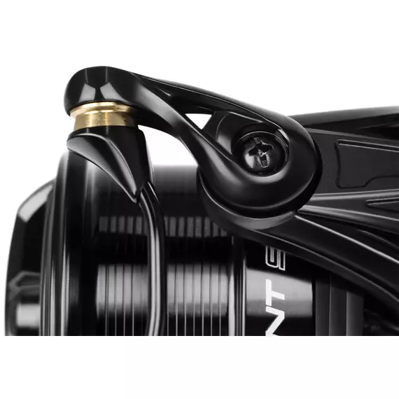 Катушка Brain Axent SE 5000S — фидерная катовая катушка с двумя клипсами, 7+1 подшипник, быстрый фрикцион, 4.7:1, фото , изображение 3