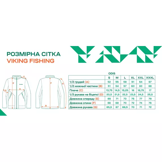 Кофта Viking Fishing ODIS M Polar Fleece к:black/blue, Размер: M, фото , изображение 6