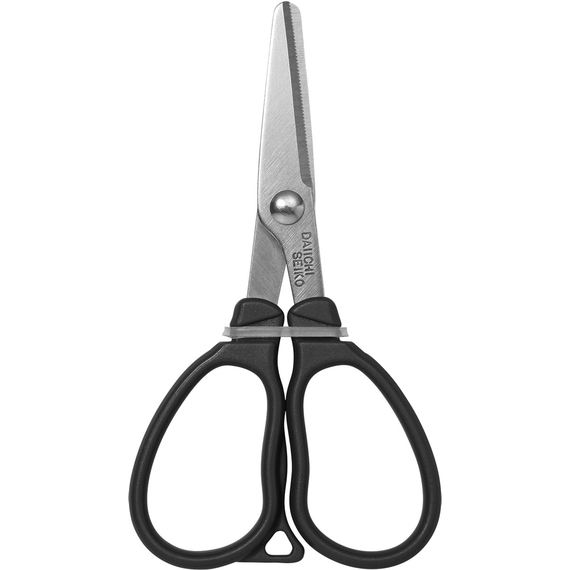 Ножницы DaiichiSeiko MC Scissors 25 ц:black, фото 