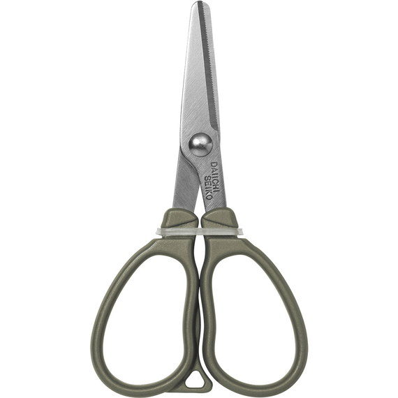 Ножницы DaiichiSeiko MC Scissors 25 ц:foliage green, фото 