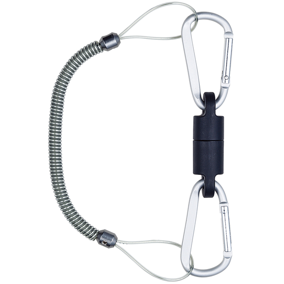 Магнит DaiichiSeiko Carabiner Holder MG 3500 (с карибинами) ц:silver, фото 