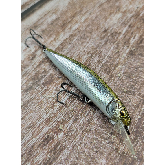 Воблер Imakatsu IK Spin Jerk 65mm 4.2g #885 (0.5-1.0m), Колір воблера: 885, фото , изображение 8