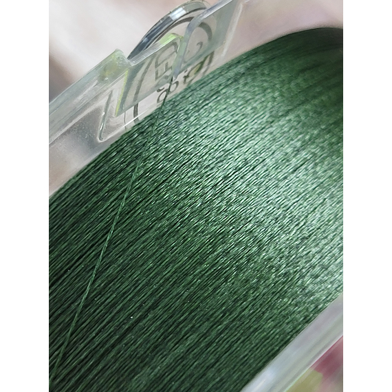 Шнур риболовний Select Basic PE 150m, 0.06mm, 6Lb/3kg, колір: темно-зелений, Діаметр: 0.06mm, Розмотування: 150m, Колір: темно-зелений, фото , изображение 10