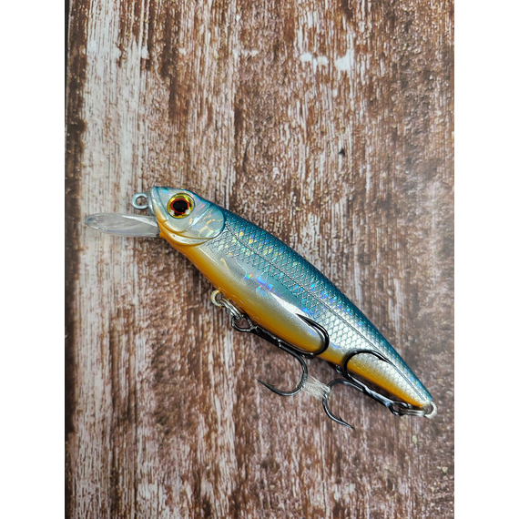 Воблер Select Hamster 75SP 75mm 10.4g #35 (0.8-1.0m), Розмір/Вага: 75mm/10g, Колір воблера: col.35, фото , изображение 4