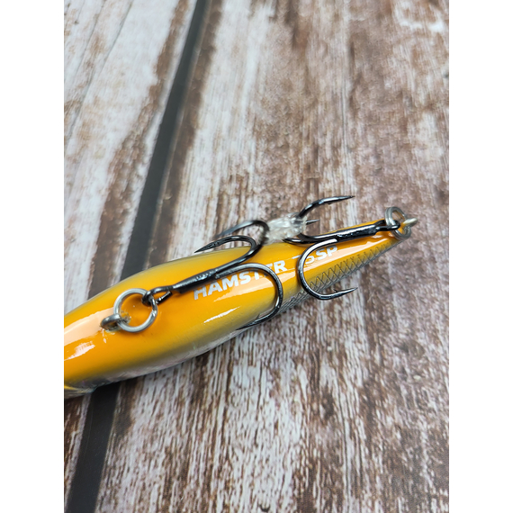 Воблер Select Hamster 75SP 75mm 10.4g #35 (0.8-1.0m), Розмір/Вага: 75mm/10g, Колір воблера: col.35, фото , изображение 5