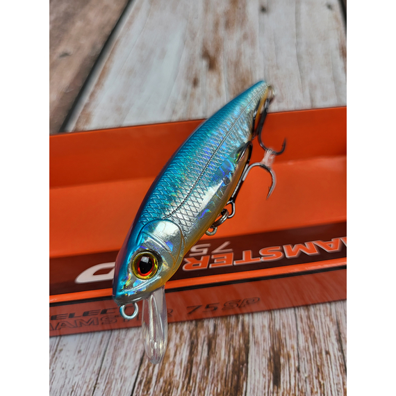 Воблер Select Hamster 75SP 75mm 10.4g #35 (0.8-1.0m), Розмір/Вага: 75mm/10g, Колір воблера: col.35, фото , изображение 6