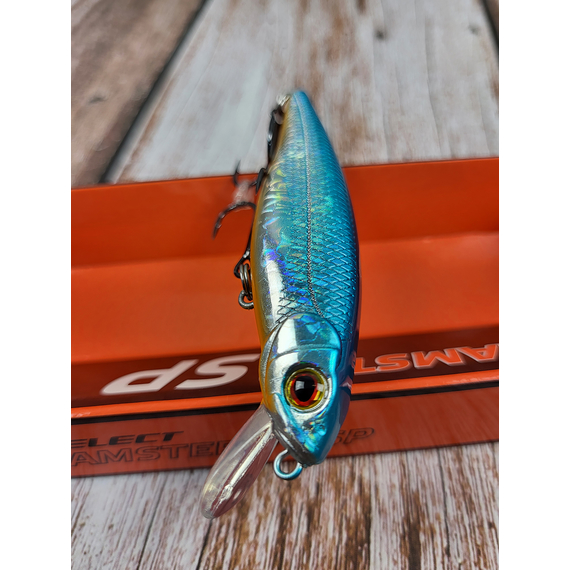 Воблер Select Hamster 75SP 75mm 10.4g #35 (0.8-1.0m), Розмір/Вага: 75mm/10g, Колір воблера: col.35, фото , изображение 7