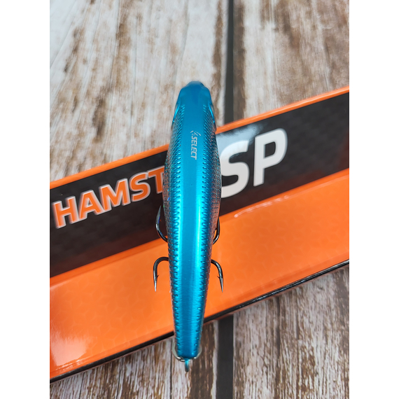 Воблер Select Hamster 75SP 75mm 10.4g #35 (0.8-1.0m), Розмір/Вага: 75mm/10g, Колір воблера: col.35, фото , изображение 8